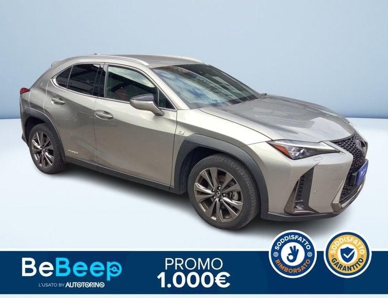 Lexus UX 250H 2.0 F-SPORT 2WD CVT