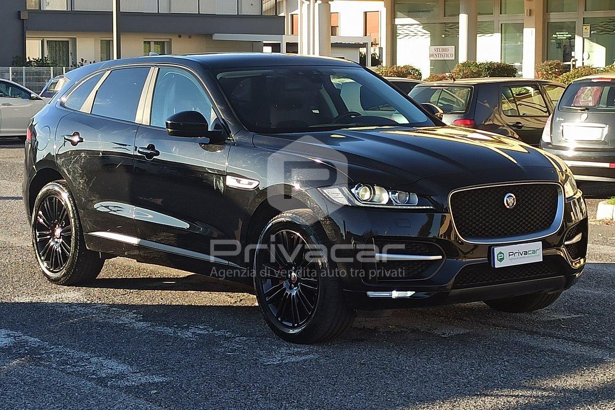 JAGUAR F-Pace 2.0 D 180 CV AWD aut. R-Sport