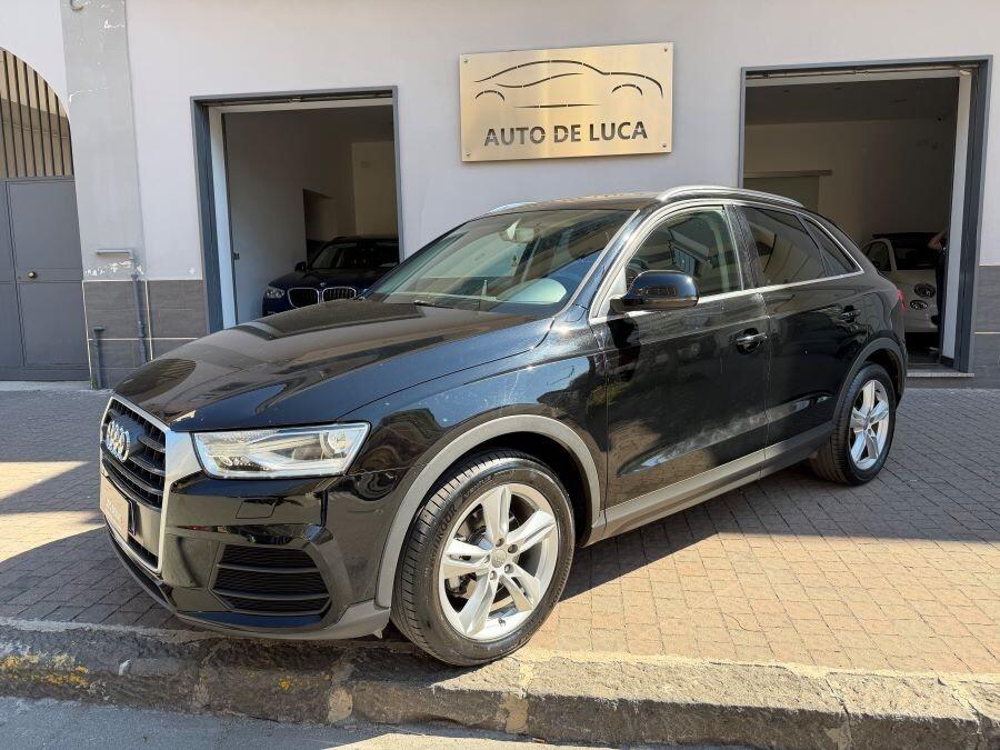 AUDI Q3 2.0 TDI 120 CV BUSINESS CERTIFICATA NUOVA