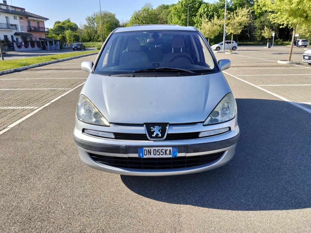 Peugeot 807 2.0 HDi 136Cv 7Posti*Alcantara*Sed. Risc*Sensori