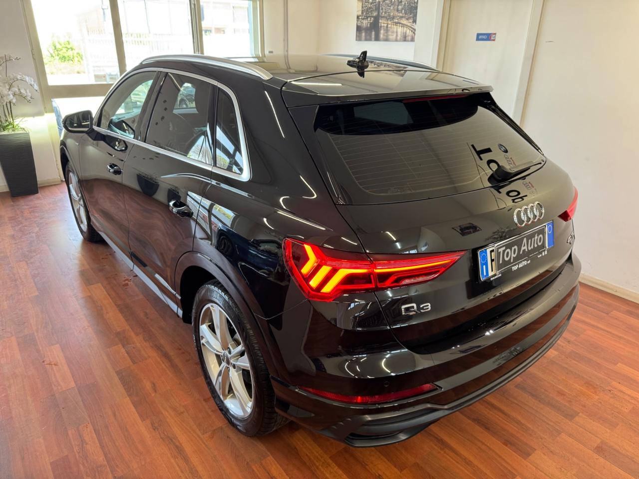 AUDI Q3 40 TDI QUATTRO S TRONIC S LINE