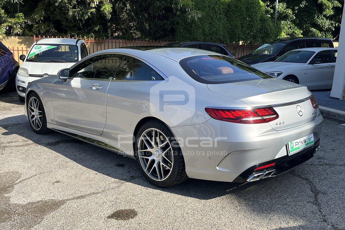 MERCEDES S 63 4Matic+ Coupé AMG