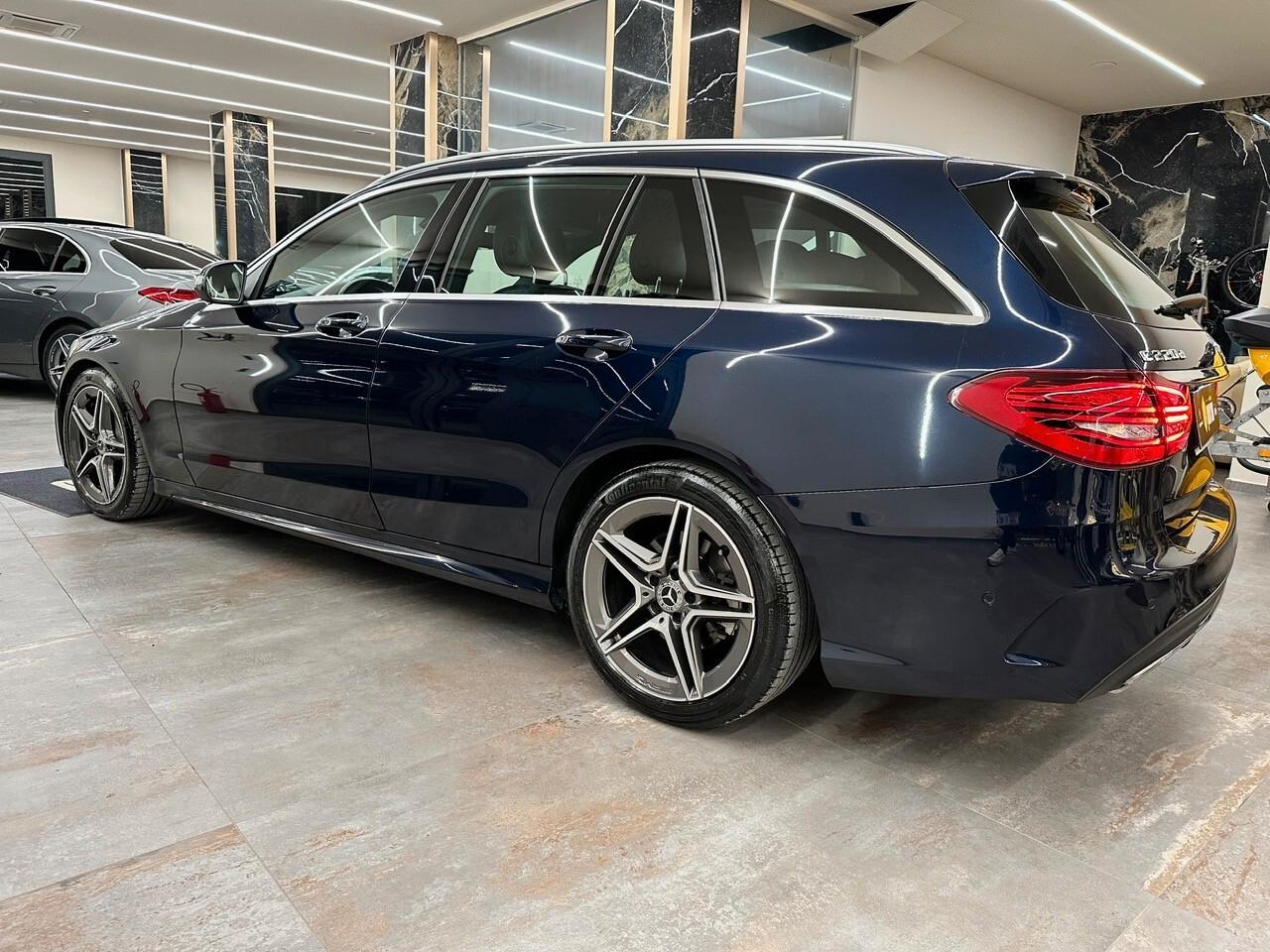 Mercedes C 220 d S.W. Auto Premium 2019