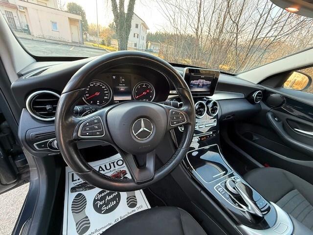 Mercedes-benz C 200 C 200 d S.W. Auto Business