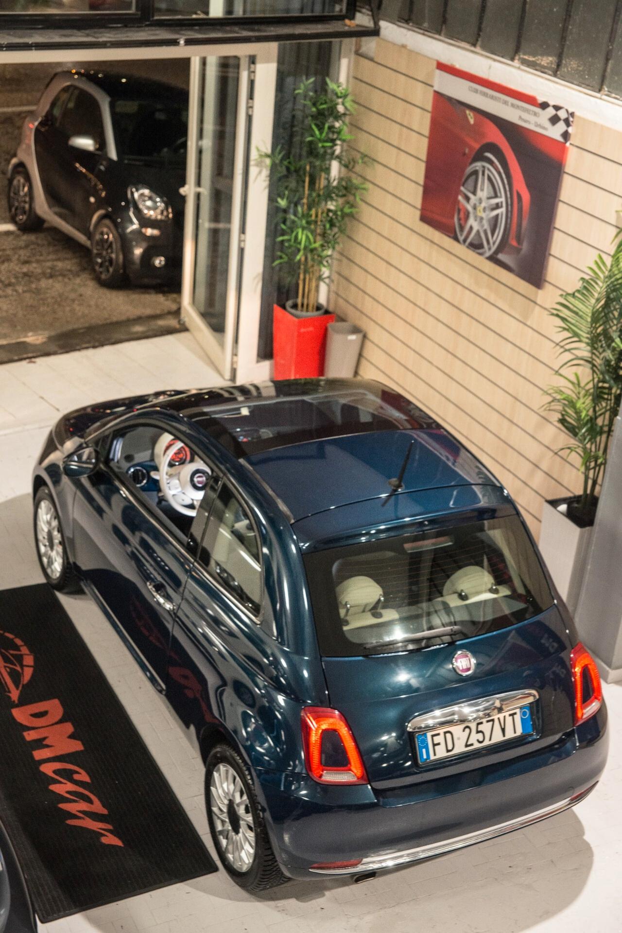 FIAT 500 1.2 LOUNGE 69CV DUALOGIC OK NEOPATENTATI.