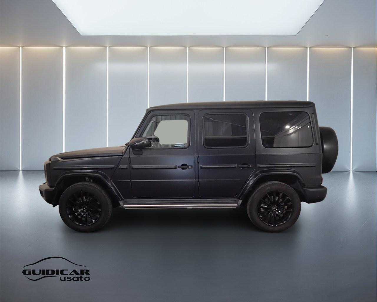Mercedes-Benz Classe G - W463 2018 - G 400 d AMG Line 330cv auto