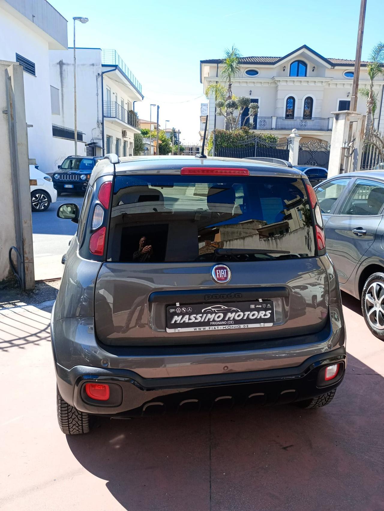 Fiat Panda 1.2 City Cross