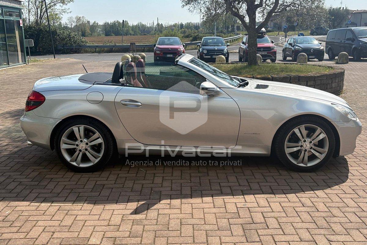 MERCEDES SLK 200 Kompressor cat Chrome