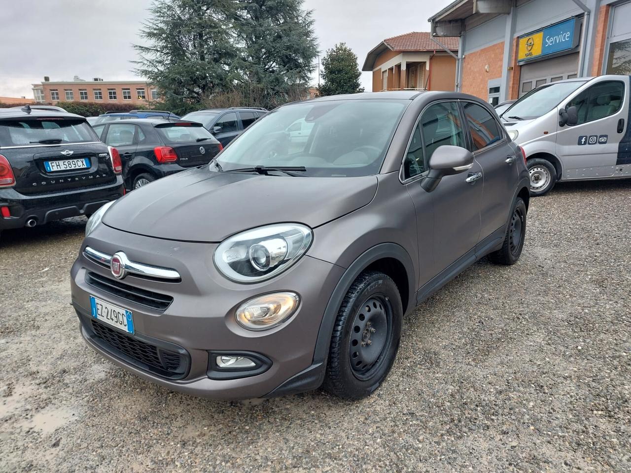 Fiat 500X 1.6 MultiJet 120 CV UNICO PROPRIETARIO
