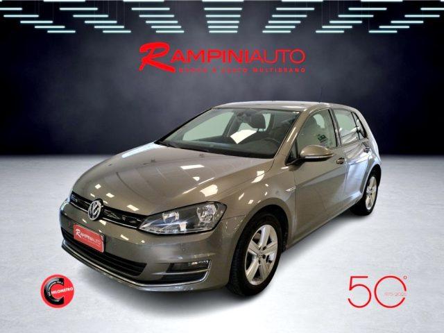 VOLKSWAGEN Golf 1.4 TGI METANO Highline Unico Proprietario Pronta