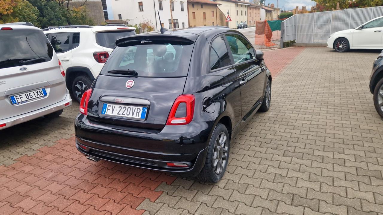 Fiat 500 1.2 Sport perfetta e garantito 12 mesi
