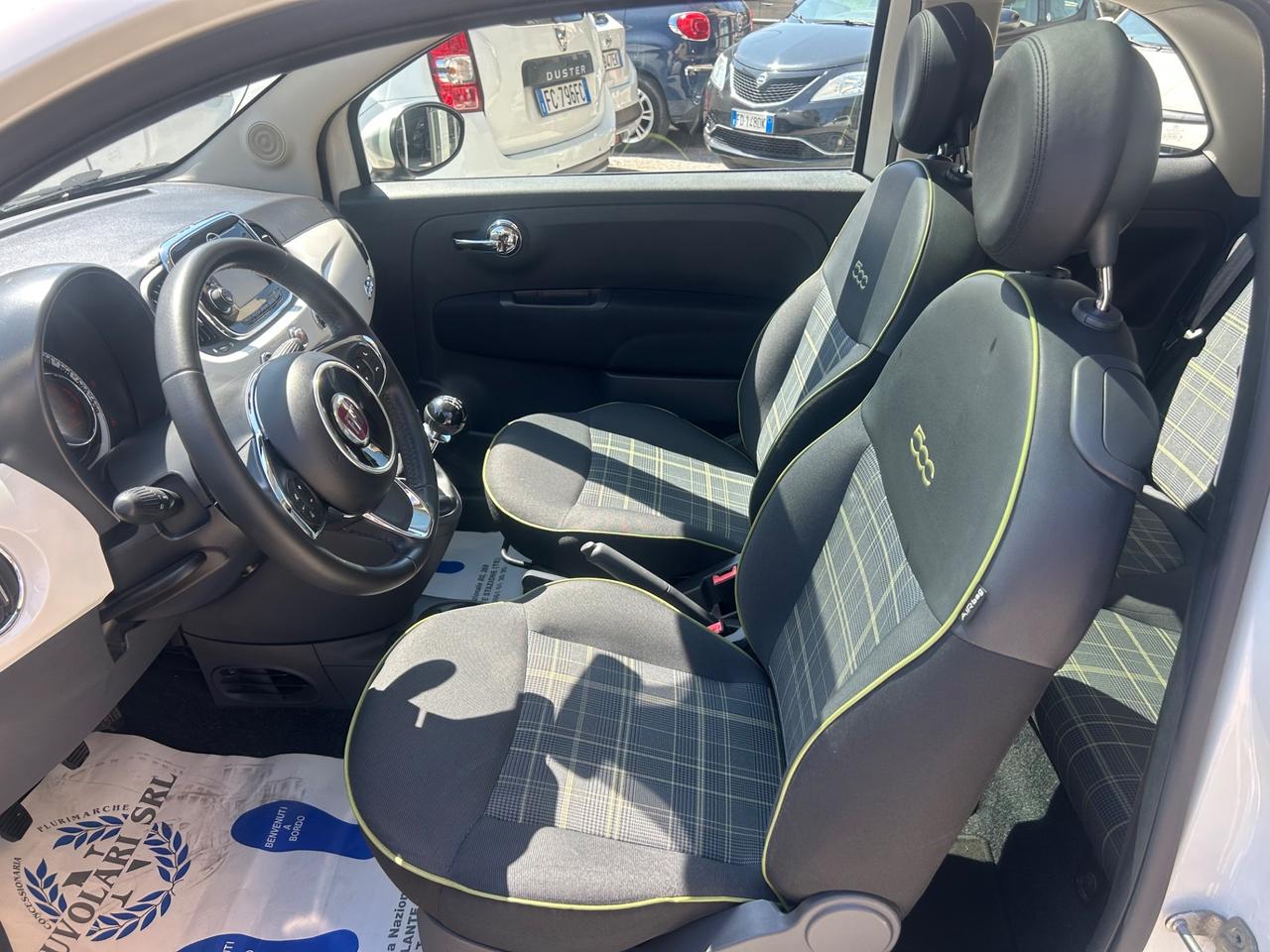 Fiat 500 1.2 “ LOUNGE “ Neopatentati!!! 2016