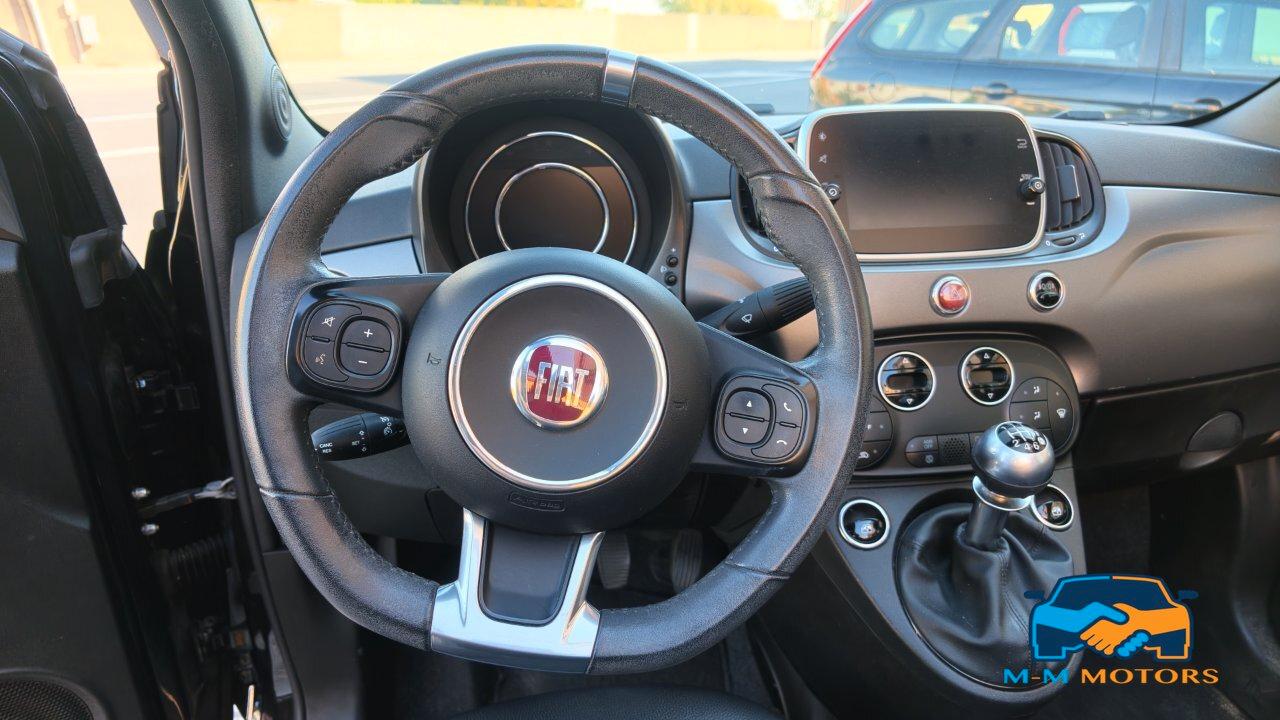 Fiat 500 C 500C 1.0 hybrid Rockstar 70cv