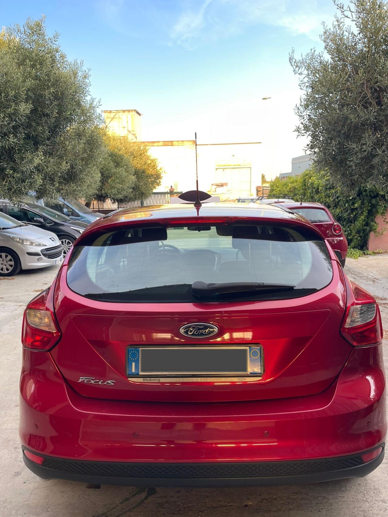 Ford Focus 1.6 TDCi 95 CV Titanium