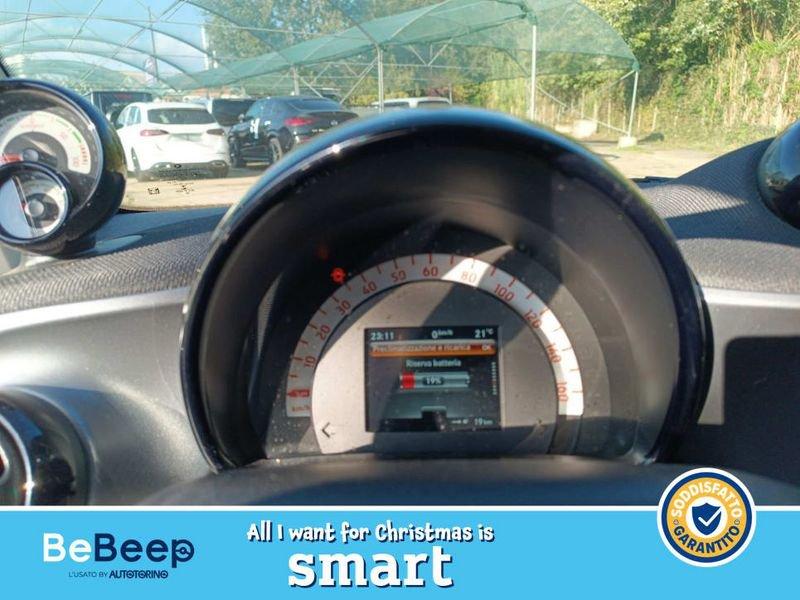 smart fortwo EQ PASSION 22KW