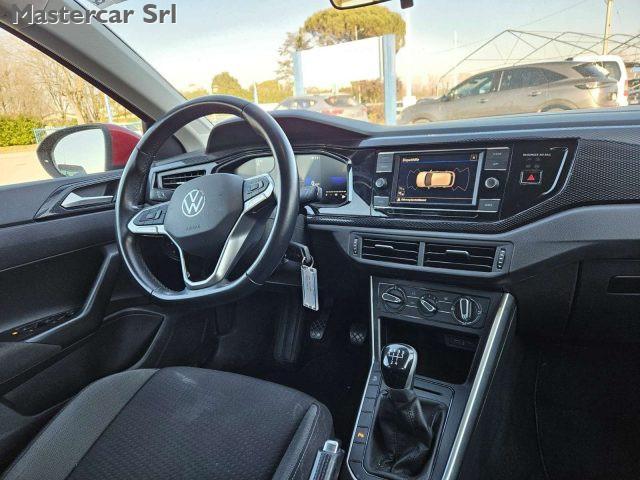 VOLKSWAGEN Taigo Taigo 1.0 tsi Life 95cv - NEOPATENTATI OK- GN767NA