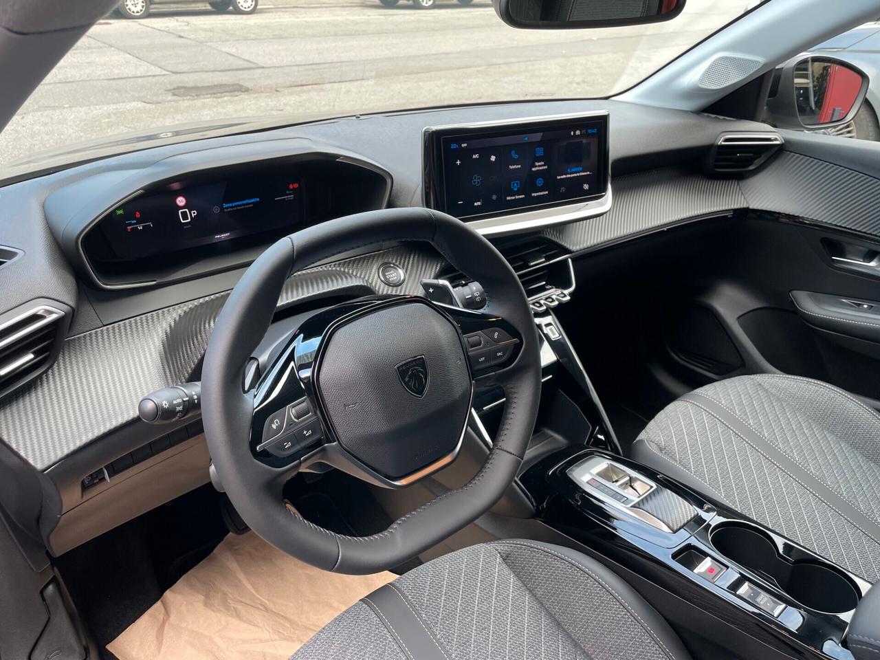 Peugeot 208 1.2 hybrid Allure 100cv e-dcs 6