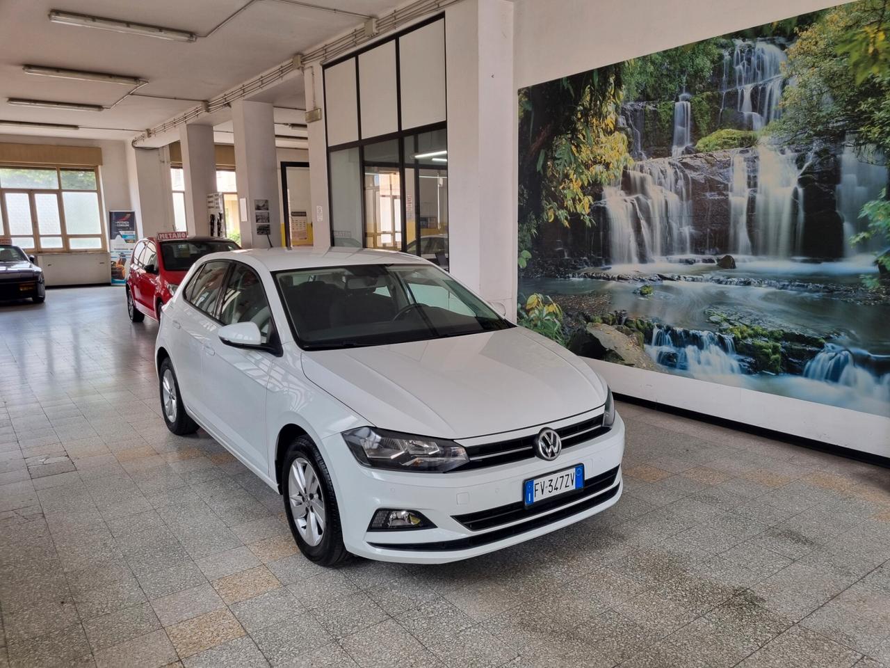 Volkswagen Polo 1.0 TGI 5p. Comfortline CLIMATRONIC, APP CONNECT