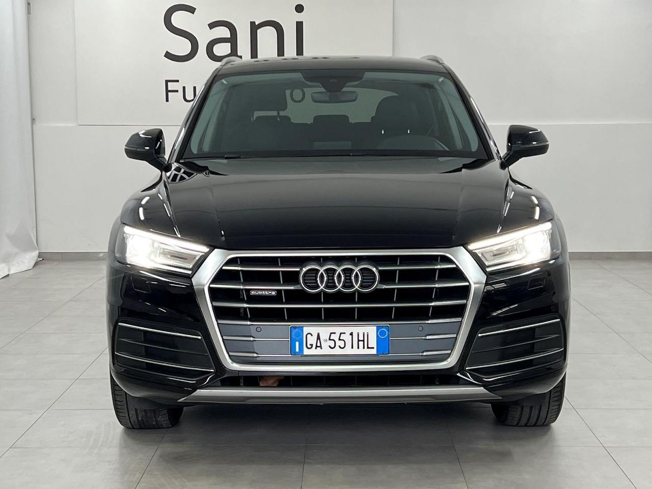 AUDI Q5 II 2017 Q5 35 2.0 tdi Business Sport quattro 163cv s-tronic