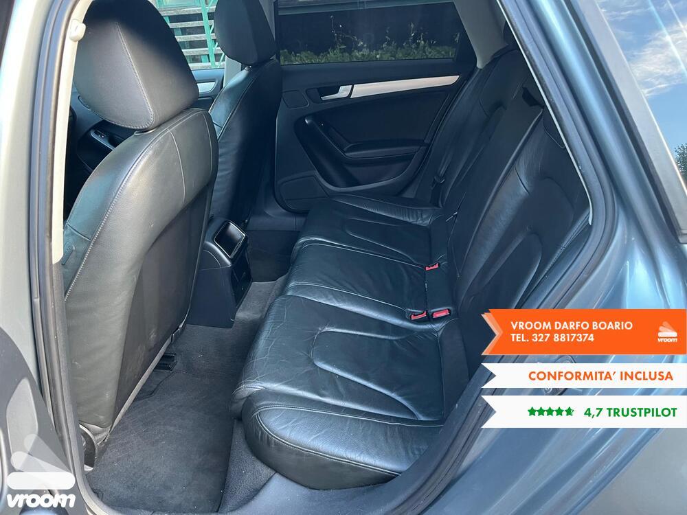 AUDI A4 4ª serie A4 Avant 2.7 V6 TDI F.AP. mult.