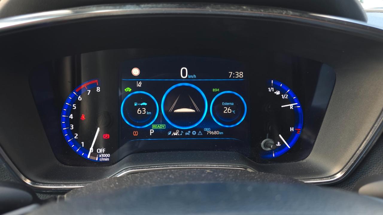 Toyota Corolla Touring Sports 2.0 Hybrid Style