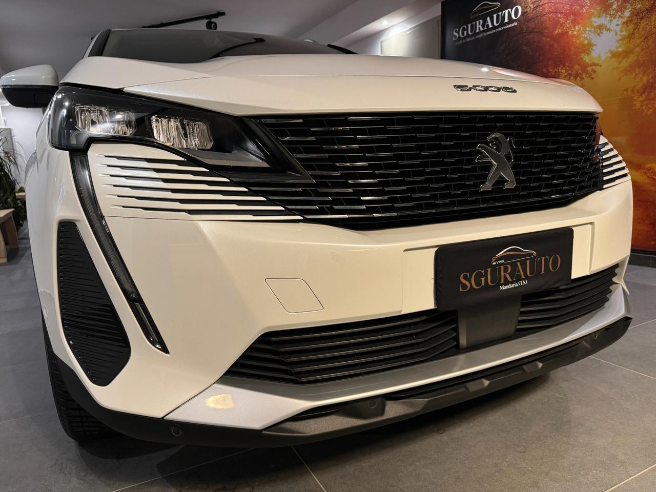 PEUGEOT 5008 1.5 BLUEHDI 130CV EAT8 7 POSTI ALLURE PACK 2021