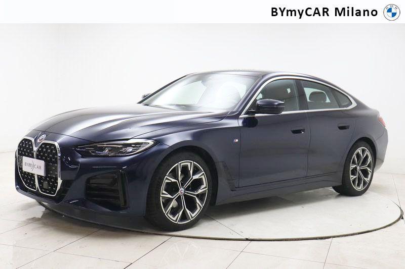 BMW Serie 4 Gran Coupe 420 d Mild Hybrid 48V Msport xDrive Steptronic