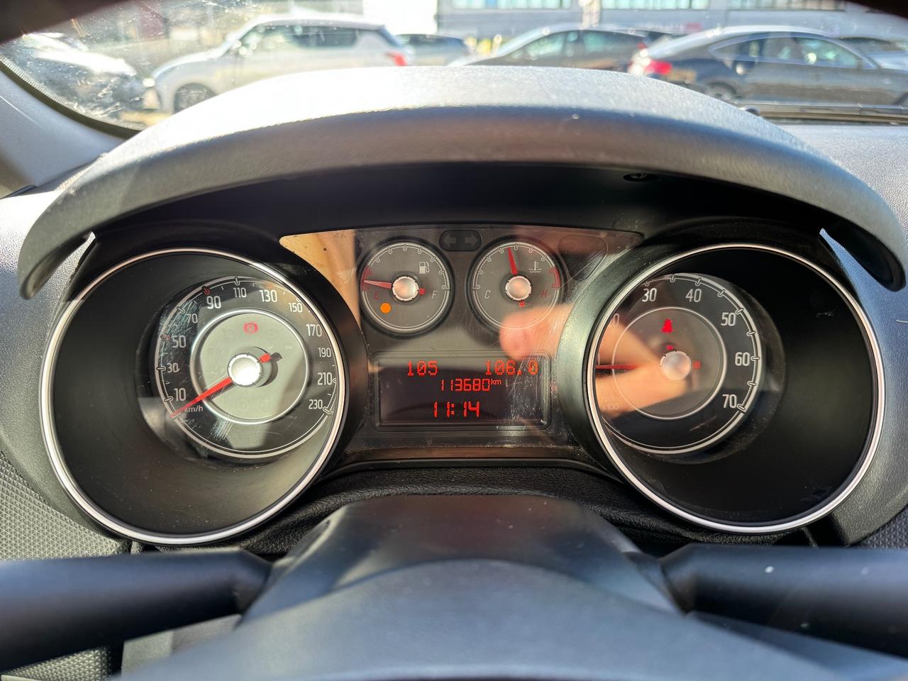 Fiat Punto 1.2 Benzina GPL scadenza 2028