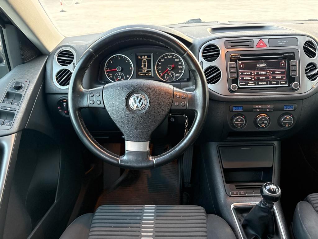 Volkswagen Tiguan 2.0 TDI 140cv 4MOTION Sport & Style