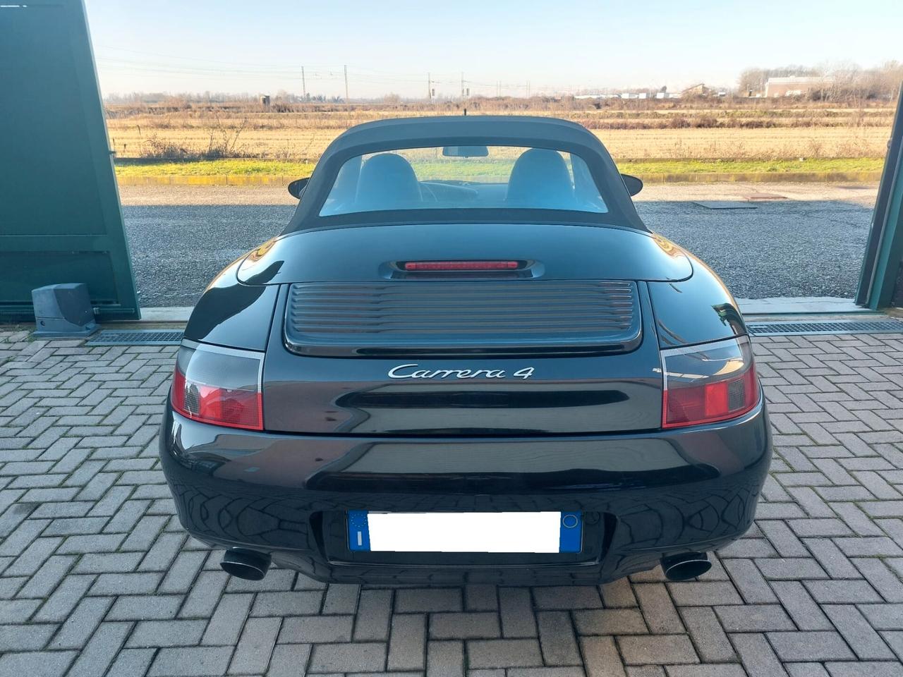 Porsche 996 CARRERA 4 3.4 300CV CABRIO ASI 3000 KM !!