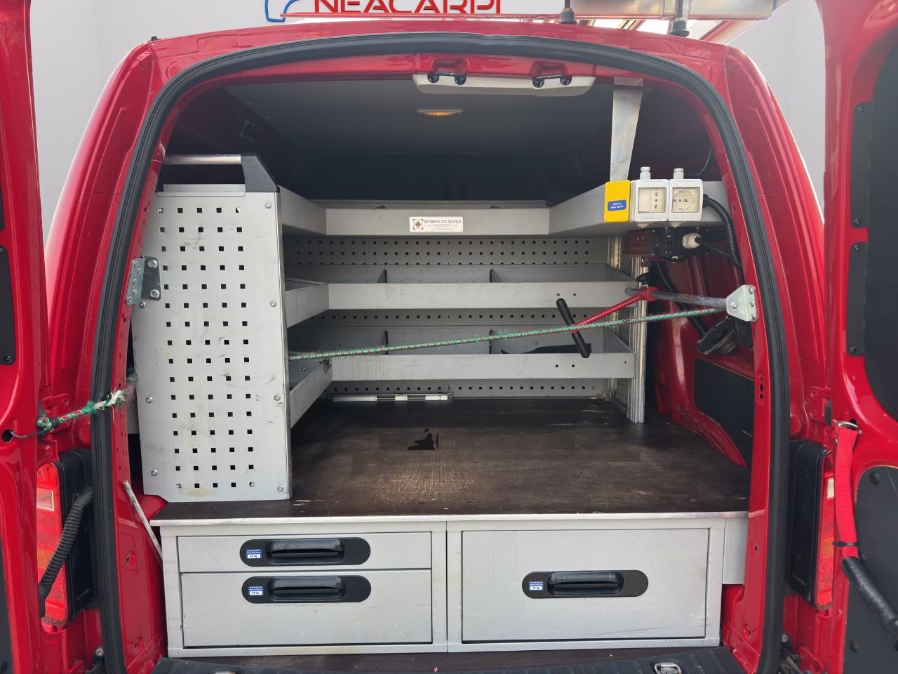 Volkswagen Caddy 2.0TDI 122C 4X4 EX TIM-OFFICINA MOBILE+PORTAPACCHI