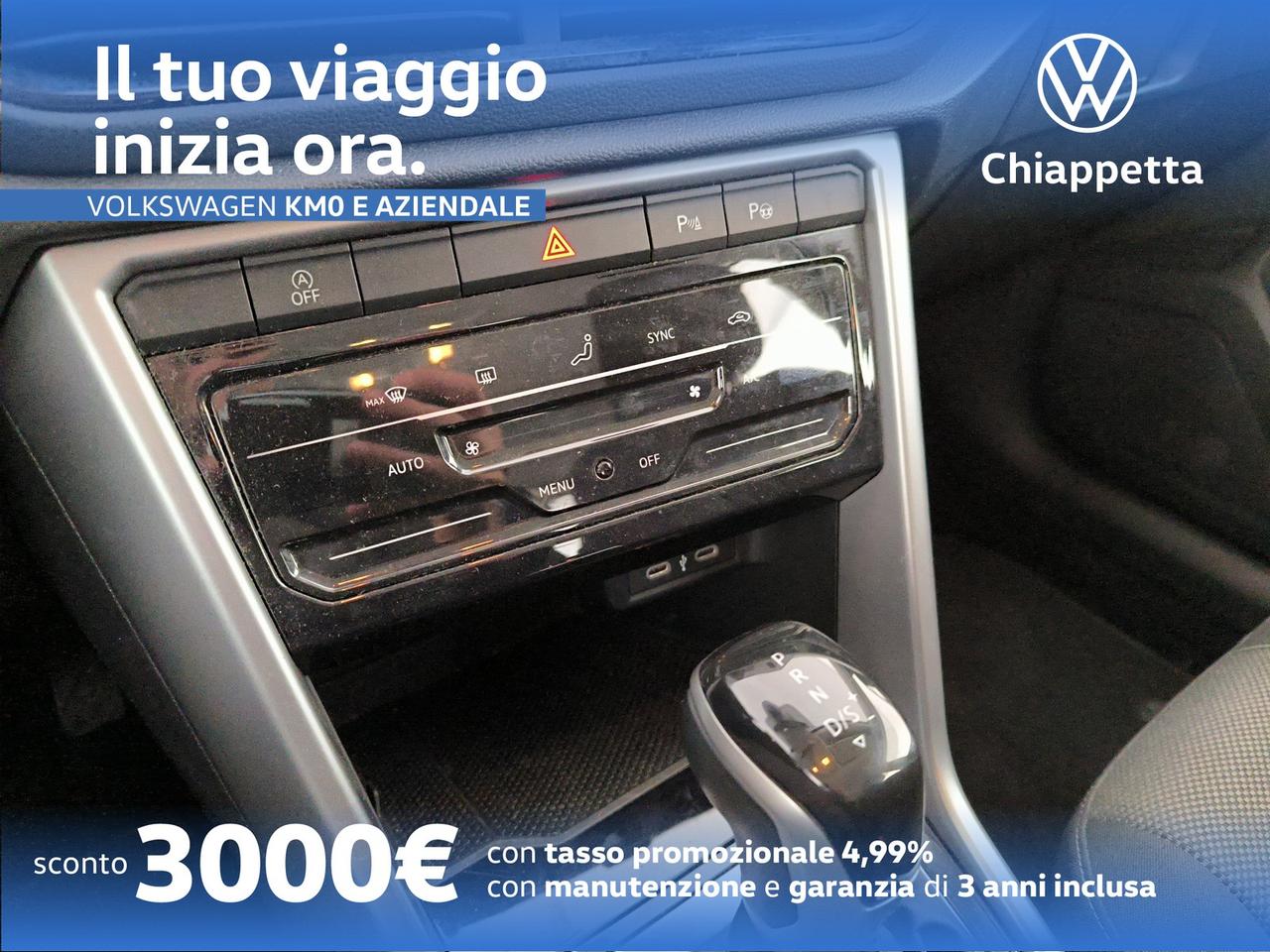 Volkswagen T-Roc 2.0 tdi life 150cv dsg