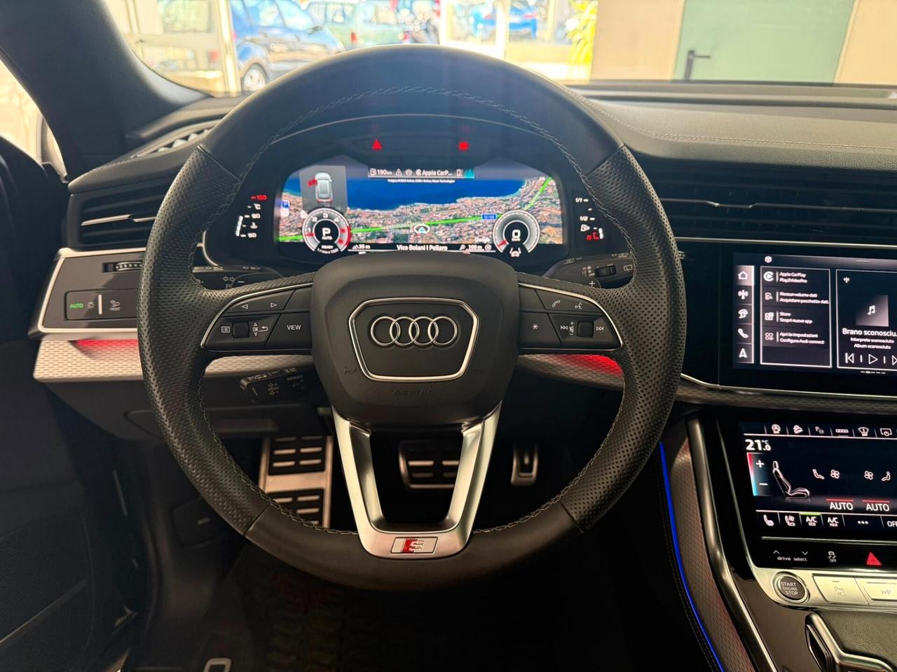 Audi SQ8 50TDI 286cv Sline Ultra Tetto