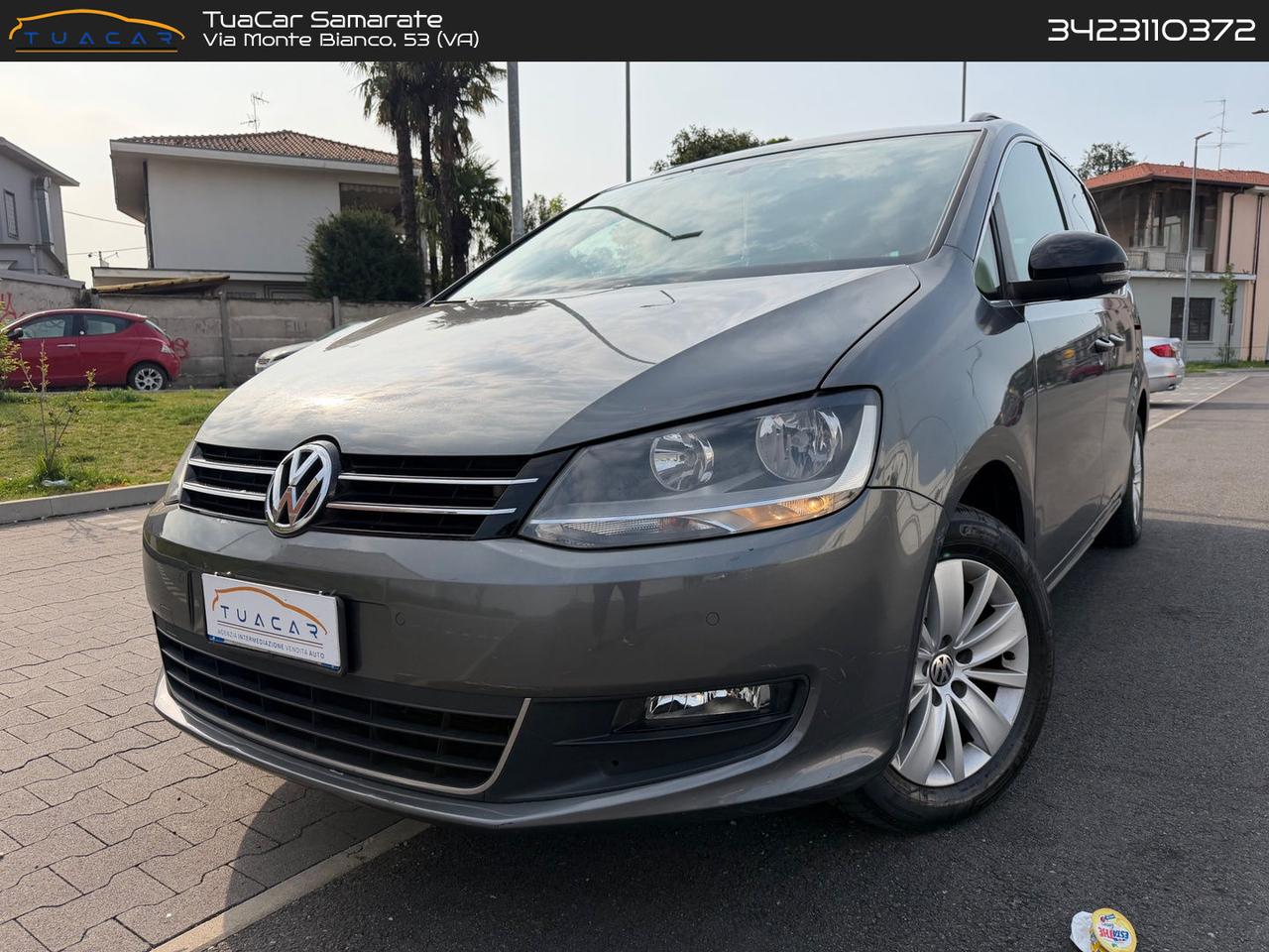 Volkswagen Sharan 2.0 TDI BlueMotion Highli #10492