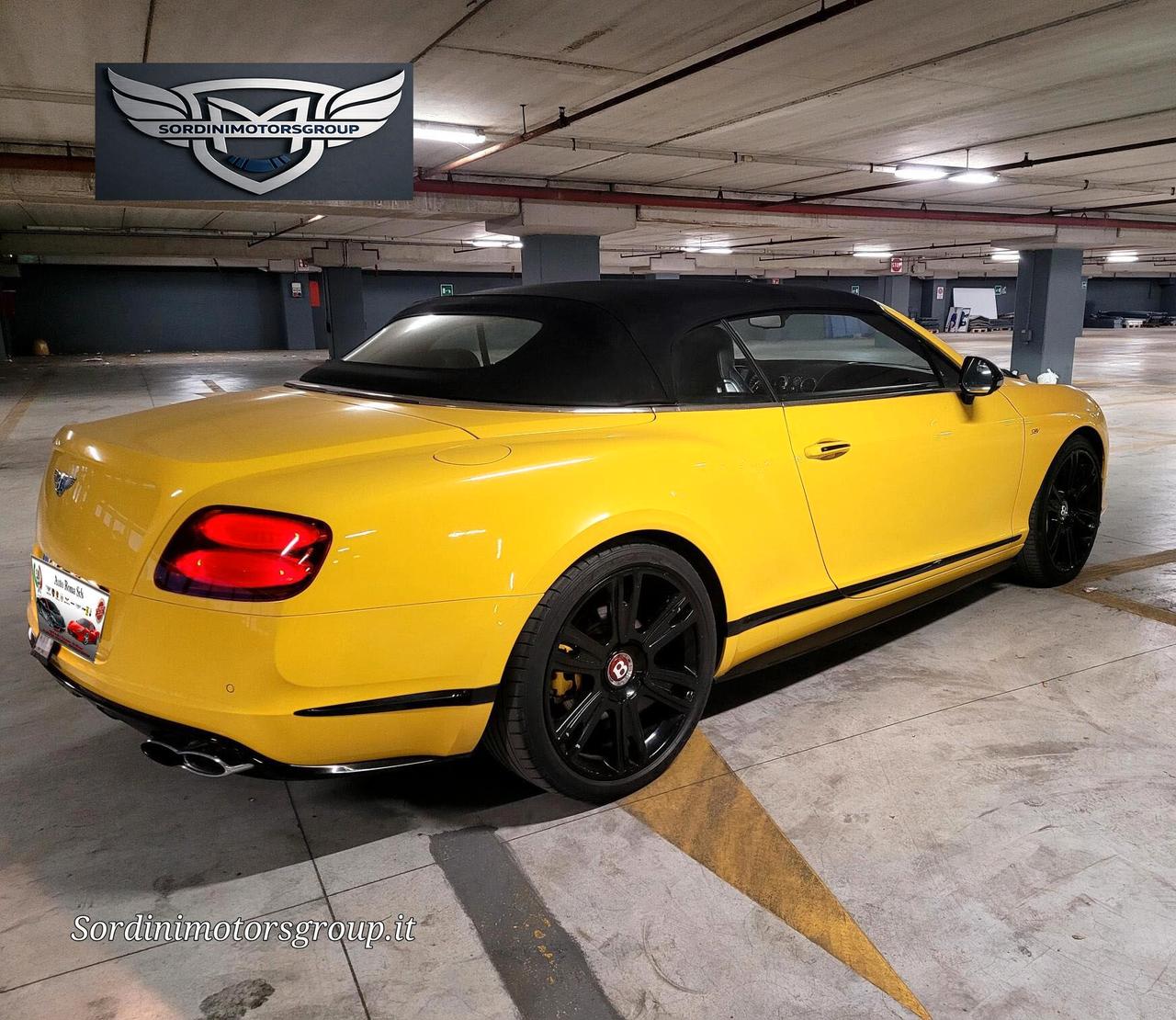 Bentley Continental GTC V8S
