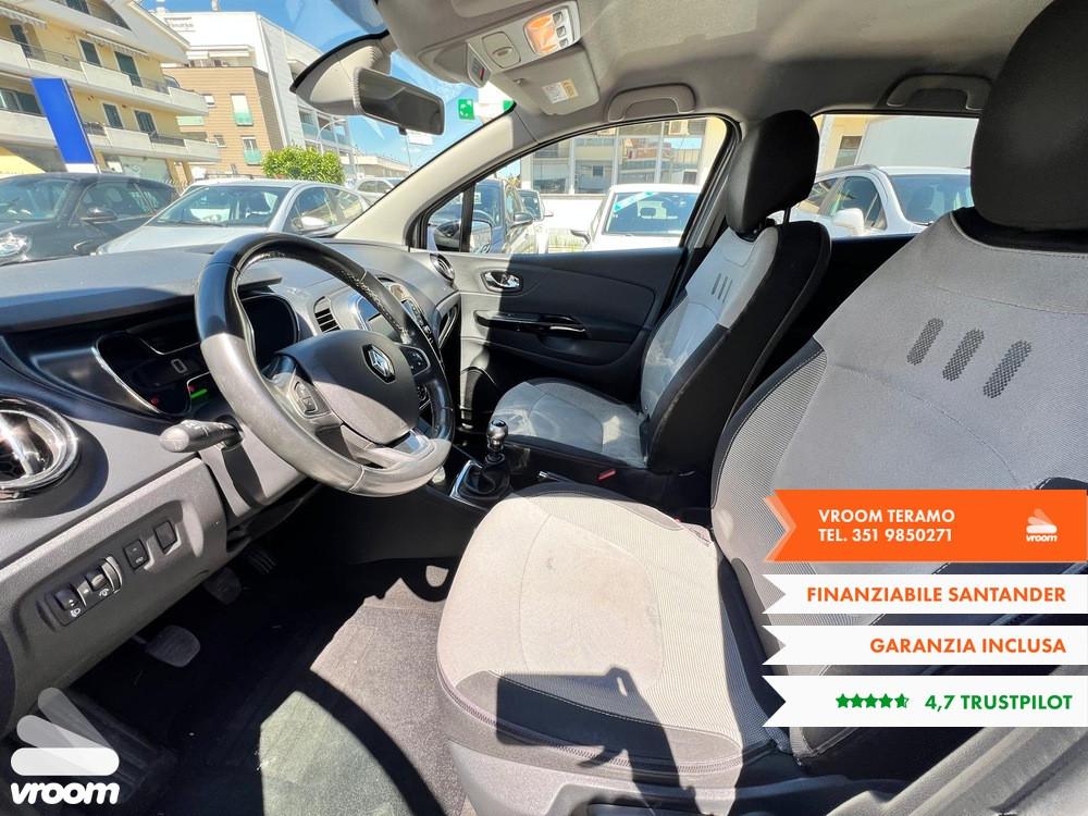 RENAULT Captur dCi 8V 110 CV Energy Intens GARANZI