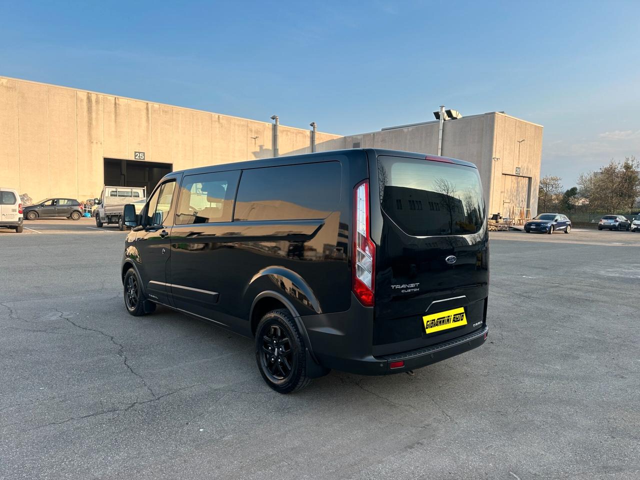 Ford Transit Custom 340 2.0 EcoBlue 170 PC Furgone Trend