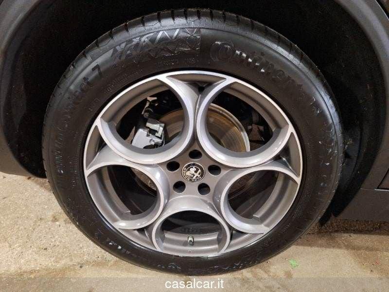 Alfa Romeo Stelvio Stelvio 2.2 Turbodiesel 190 CV AT8 Q4 Sprint FINO A 3 ANNI DI GARANZIA KM ILLIMITATI PARI ALLA NUOVA