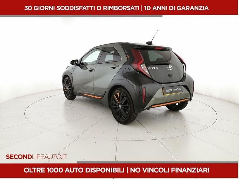 Toyota Aygo X 1.0 Limited 72cv s-cvt