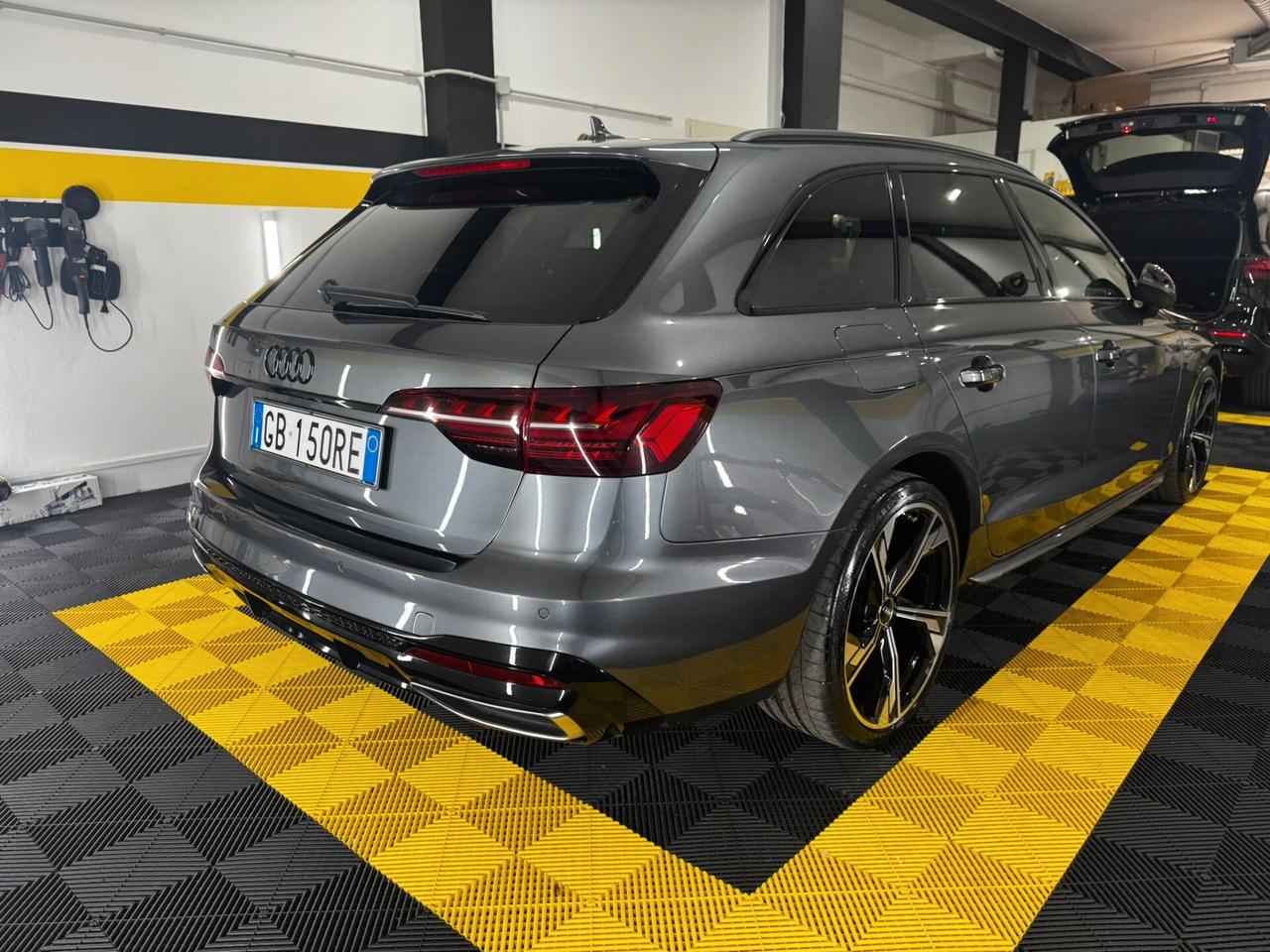 Audi A4 Avant 40 TDI S tronic line edition