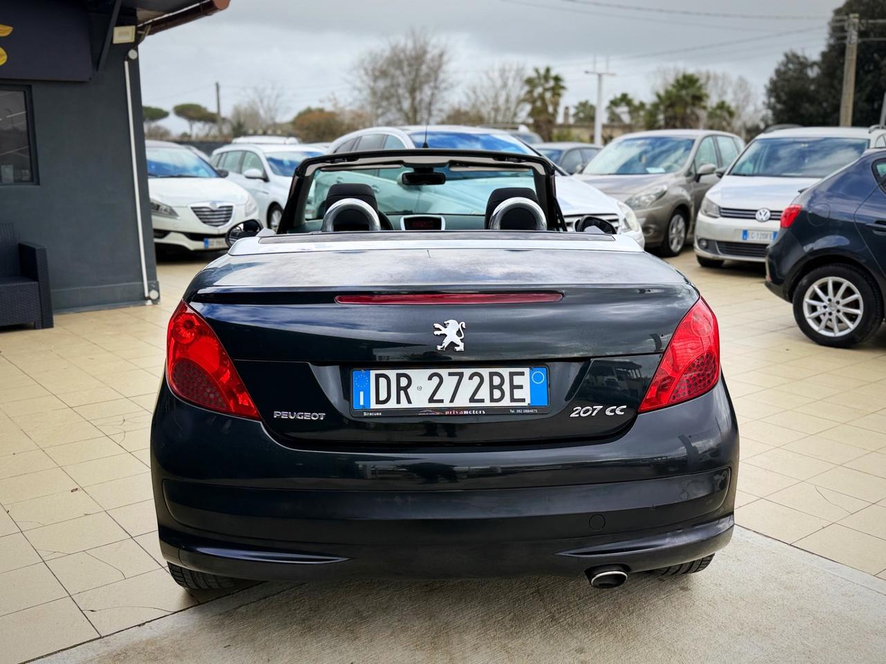 Peugeot 207 1.6 HDi 110CV CC Féline Garanzia 12 Mesi