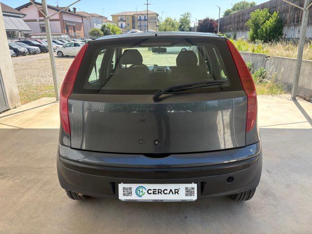 FIAT Punto 1.2i cat 5 porte POCHI CHILOMETRI OK NEOP