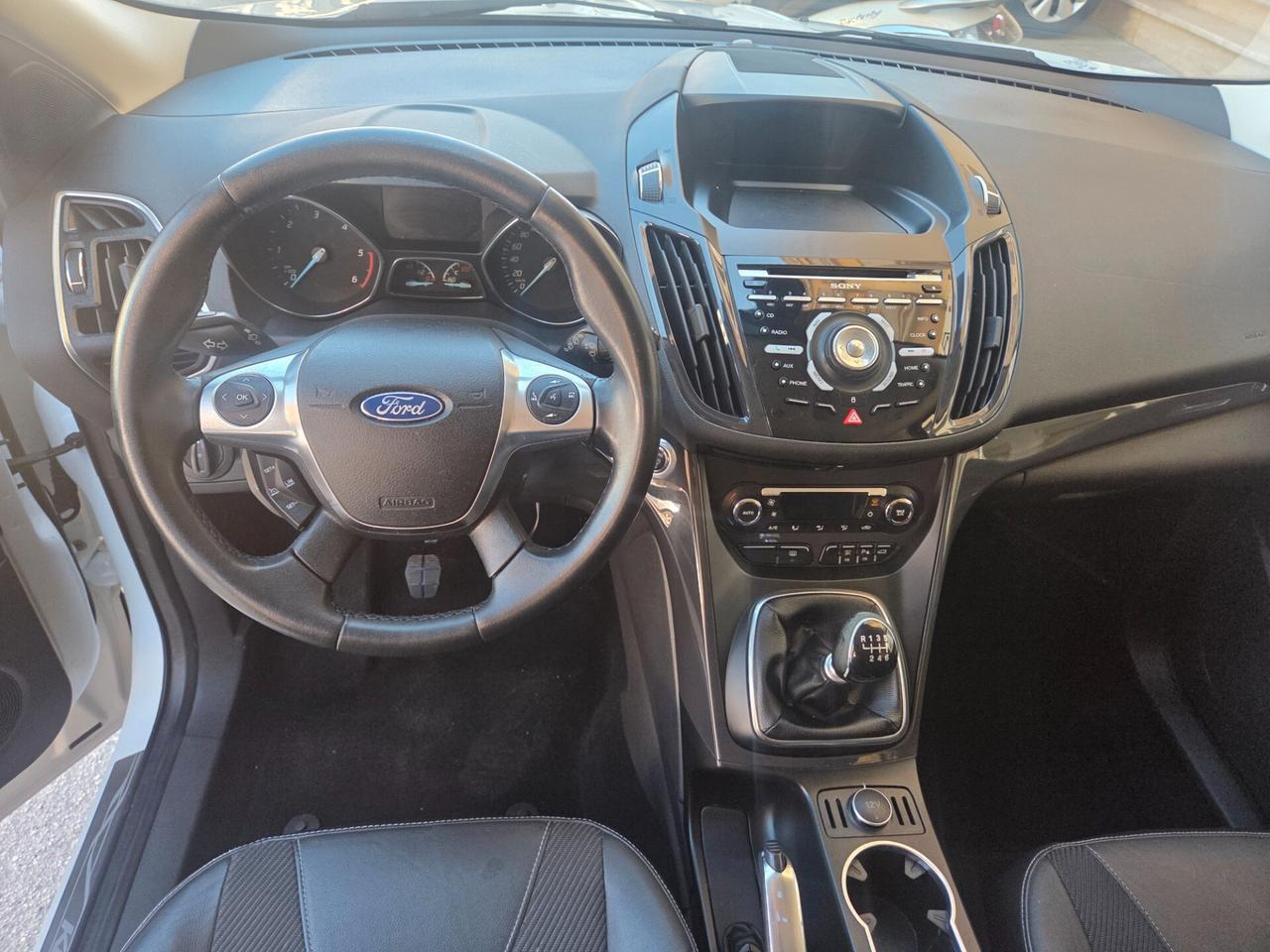 FORD KUGA 2.0 TDCI 140 CV TITANIUM KM CERTIF