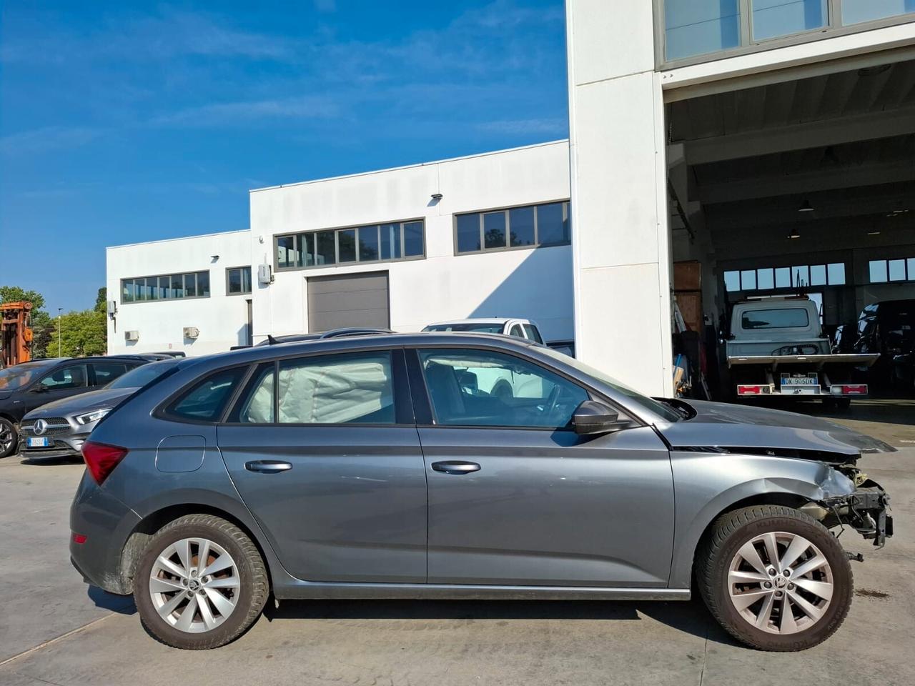 Skoda Scala 1.0 TSI 110 CV - SINISTRATA