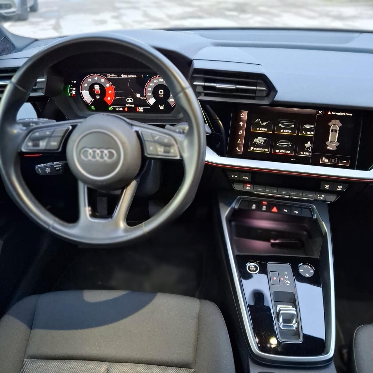 Audi A3 SPB 30 g-tron S tronic Business Advanced