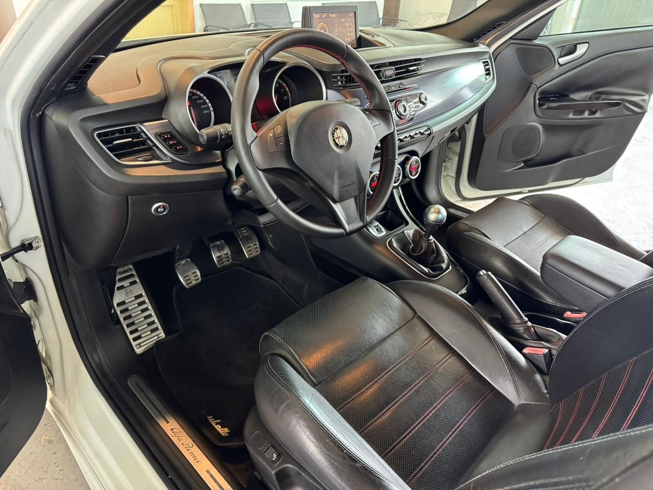 Alfa Romeo Giulietta 1.4 Turbo Sport 120 CV GPL Distinctive