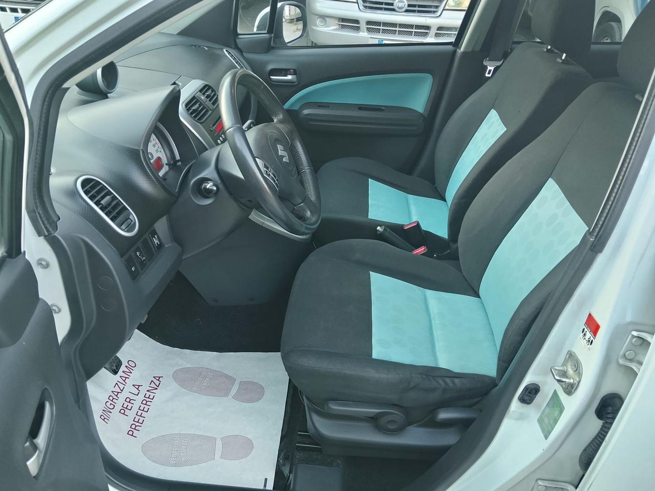 Suzuki Splash 1.2 GPL GLS 2009 Passaggio e Garanzia