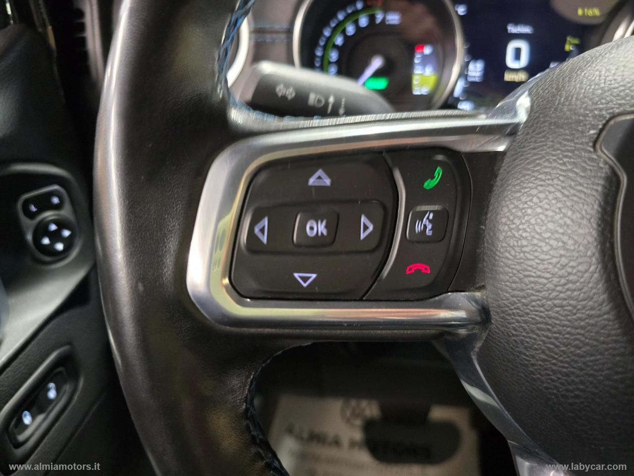 JEEP Wrangler Unlimited 2.0 PHEV 4xe Rubicon