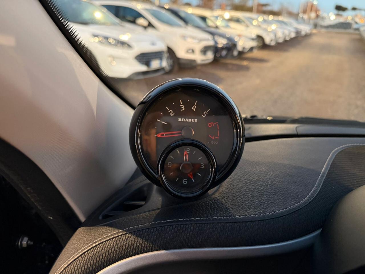Smart forfour BRABUS 0.9 Turbo twinamic Xclusive