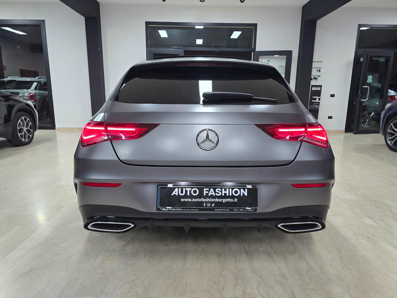 Mercedes-benz CLA 200 d S.W. Automatic Premium (Tetto)